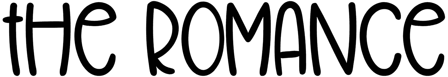The Romance Font