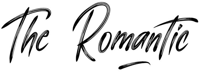 The Romantic Font