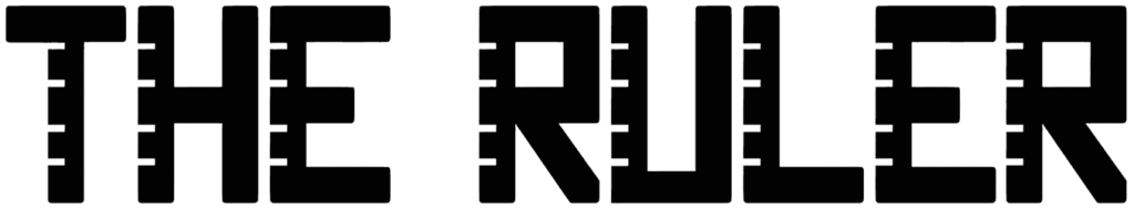 The Ruler Font