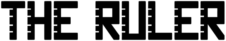 The Ruler Font
