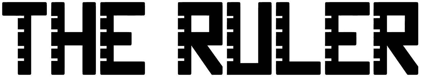 The Ruler Font