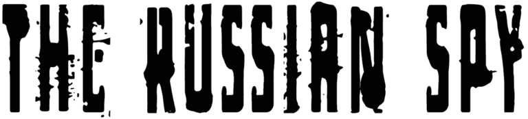 The Russian Spy Font