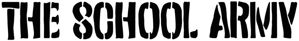 The School Army Font