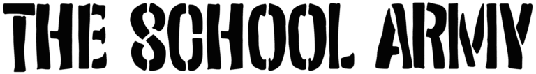 The School Army Font
