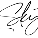 The Skytripe Font