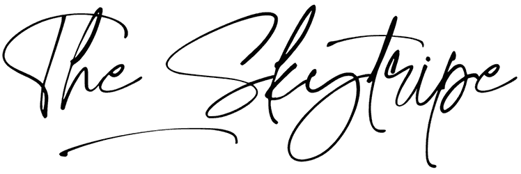 The Skytripe Font