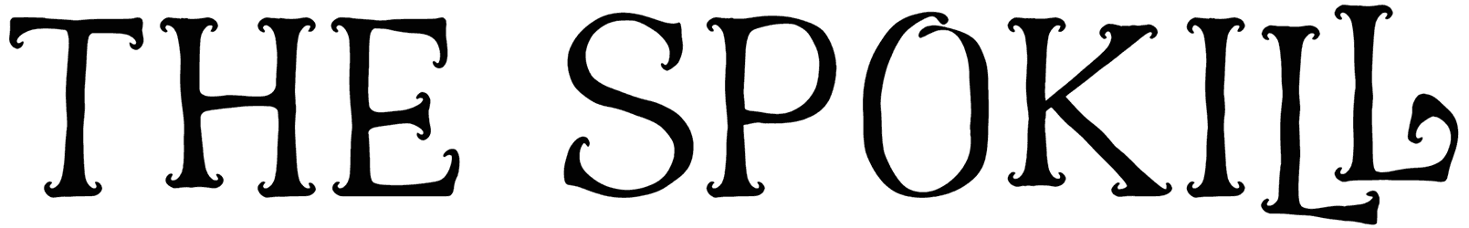 The Spokill Font