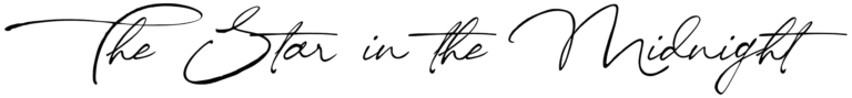 The Star in the Midnight Font