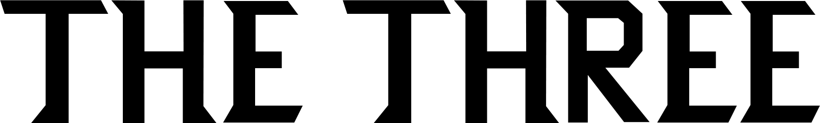 The Three Font