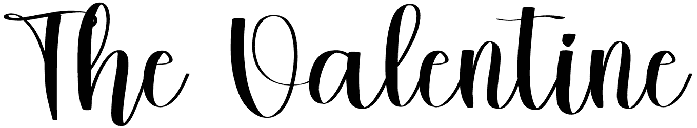 The Valentine Font