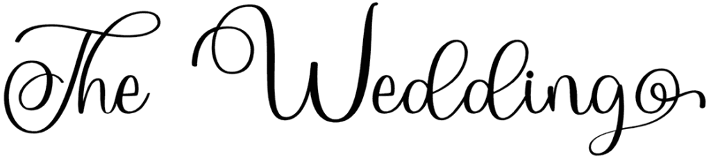 The Wedding Font