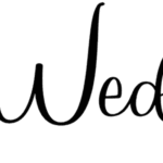 The Wedding Font
