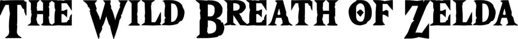 The Wild Breath of Zelda Font