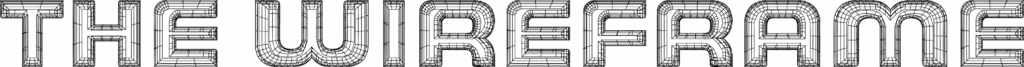 The Wireframe Font