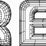 The Wireframe Font