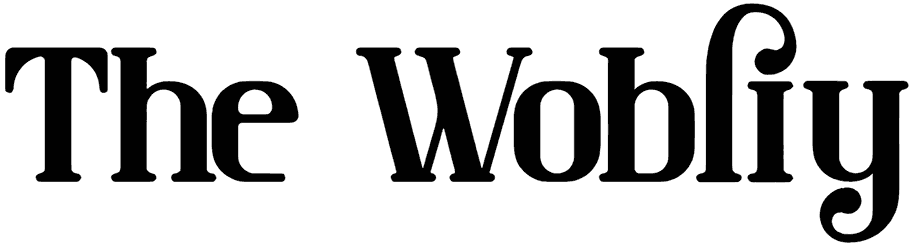 The Wobliy Font