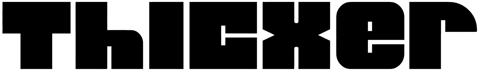 Thicxer Font