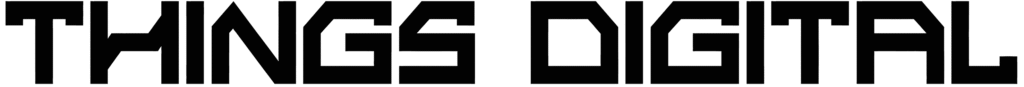 Things Digital Font
