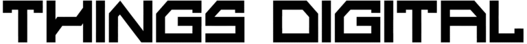 Things Digital Font