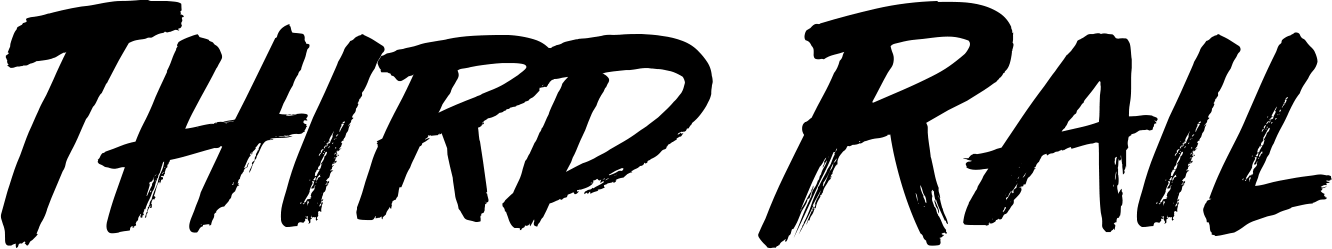 Third Rail Font