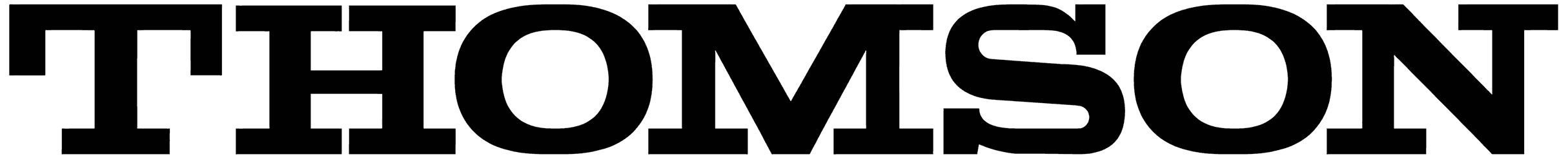 Thomson Font