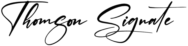 Thomson Signate Font