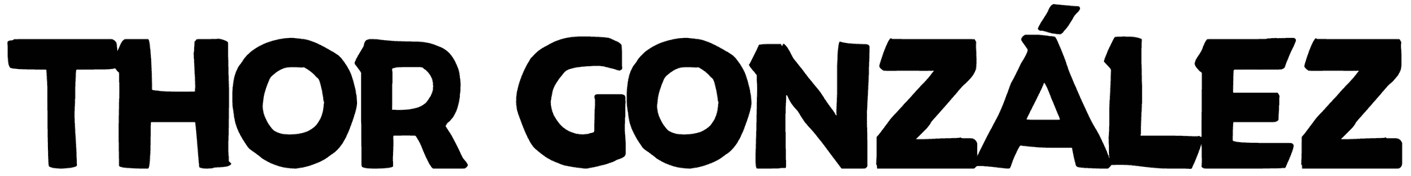 Thor Gonzalez Font