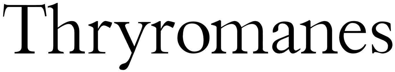 Thryromanes Font