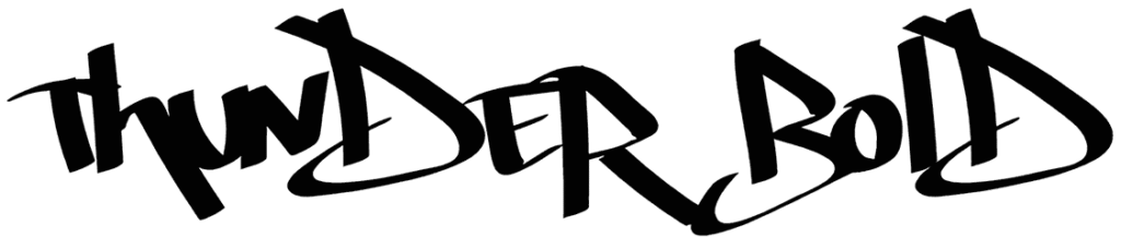 Thunder Bold Font