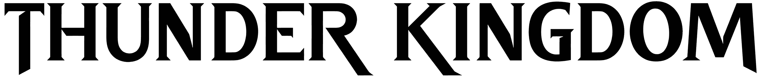 Thunder Kingdom Font