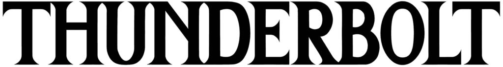 Thunderbolt Font