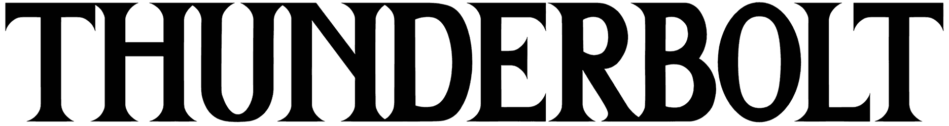 Thunderbolt Font