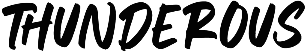 Thunderous Font
