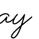 Thursday Script Font