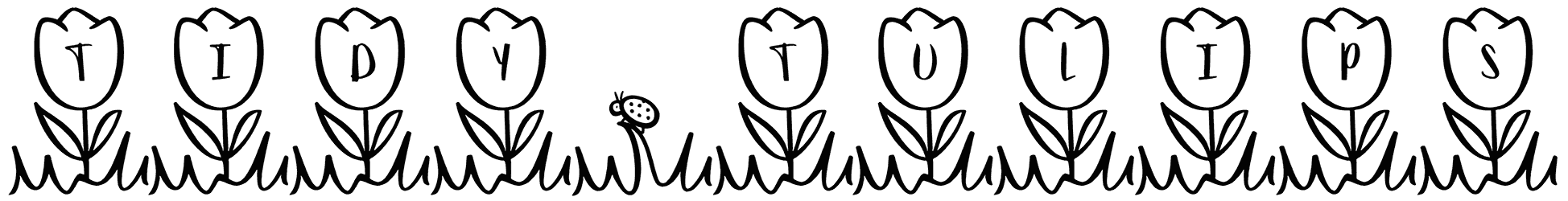 Tidy Tulips Font
