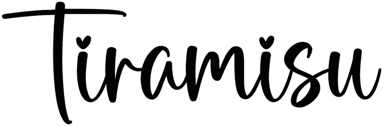 Tiramisu Font