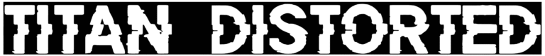Titan Distorted Font