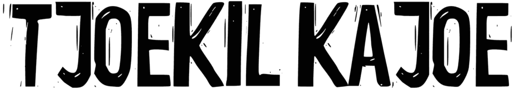 Tjoekil Kajoe Font