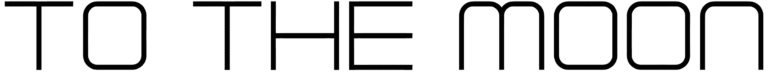To The Moon Font