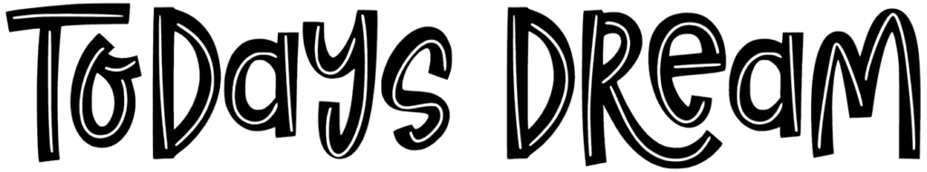 Todays Dream Font