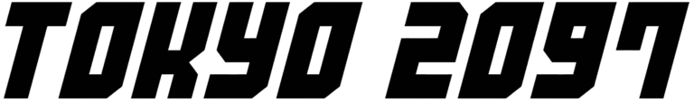 Tokyo 2097 Font