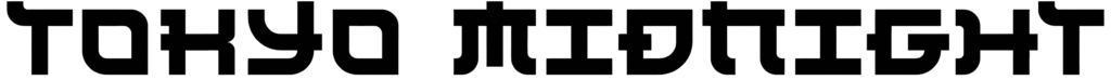 Tokyo Midnight Font