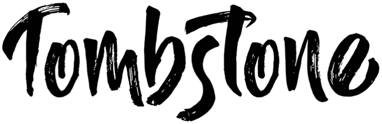 Tombstone Font