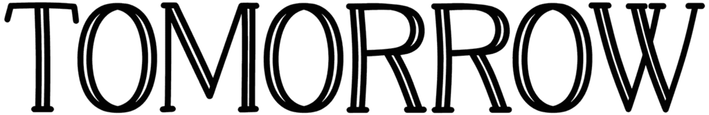 Tomorrow Font