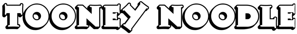 Tooney Noodle Font