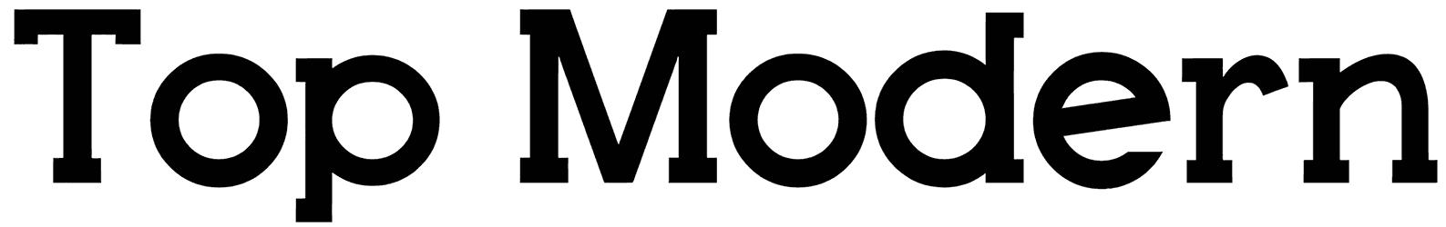 Top Modern Font
