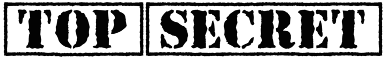 Top Secret Font