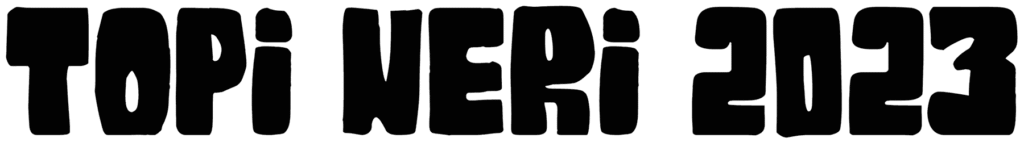 Topi Neri 2023 Font