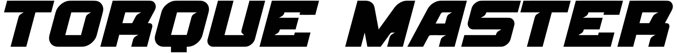 Torque Master Font