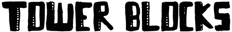 Tower Blocks Font
